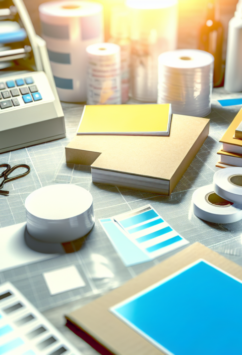 Ambalaj ve Etiket Tasarımında Doğru Baskı Malzemeleri Seçimi