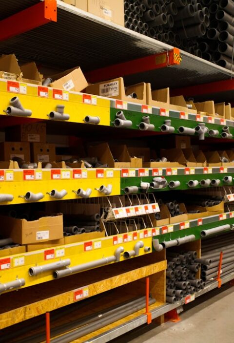 Baskı Malzemeleri Stok Yönetimi: Kartvizit Verimliliği ve Etiket Projeleri