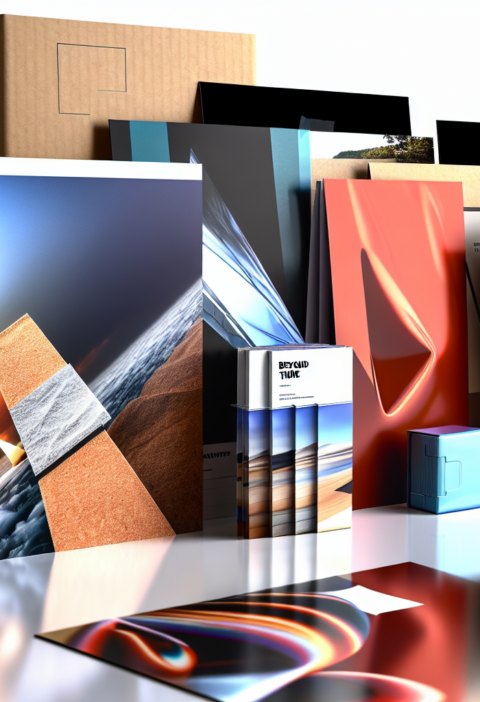 Baskı Malzemeleriyle Zamanın Ötesinde Ambalaj Tasarımı