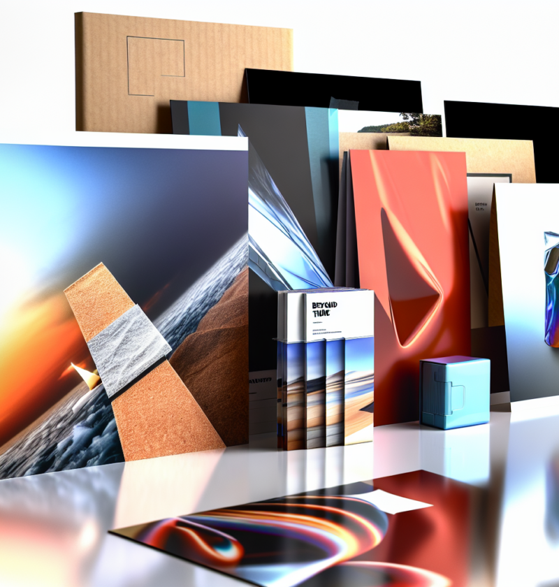 Baskı Malzemeleriyle Zamanın Ötesinde Ambalaj Tasarımı