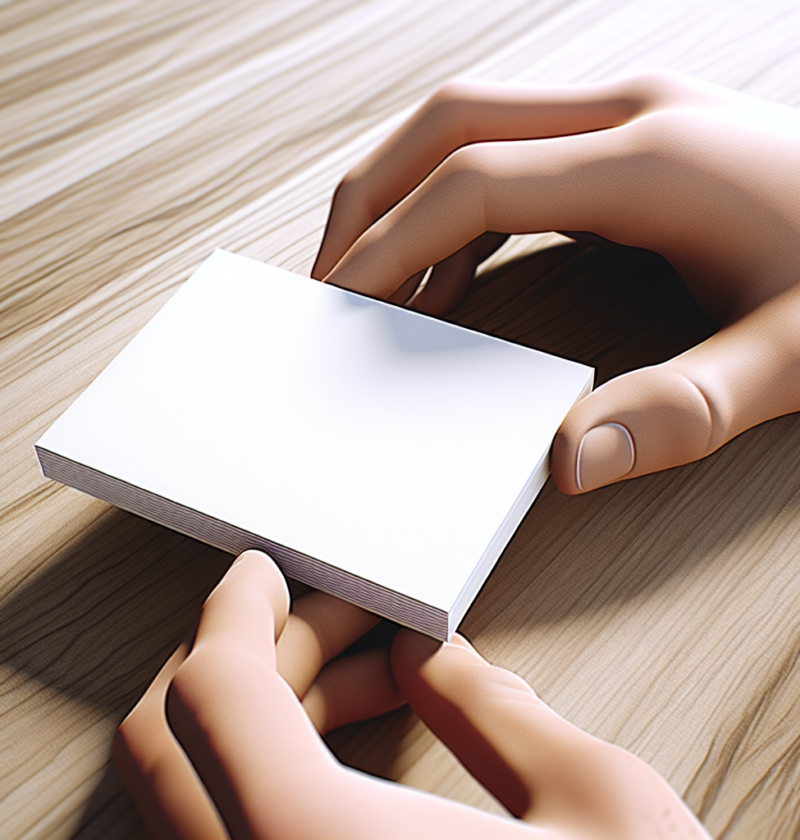 Dijital Baskı Kartvizit: Baskı Malzemeleri Tasarım Rehberi