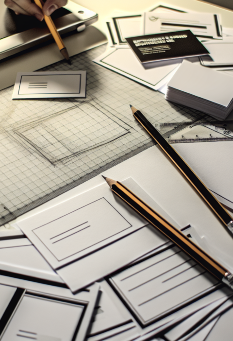 Etkili Kartvizit Tasarımı: 5 İpucu ve Baskı Malzemeleri