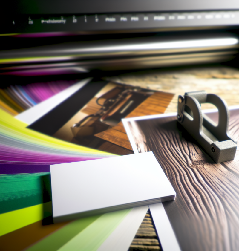 Kartvizit Tasarımında En Yenilikçi Baskı Malzemeleri