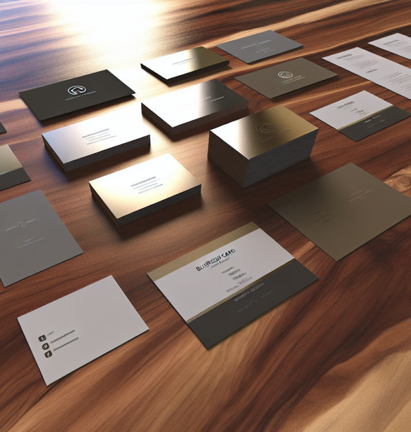 Kartvizit Tasarımında Unutulmaz Etki İçin Baskı Malzemeleri