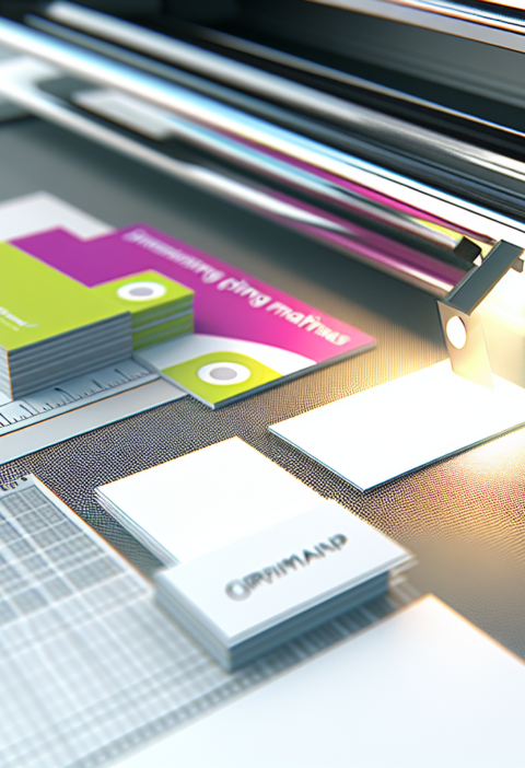 Kartvizitlerde Yenilikçi Baskı Malzemeleri ve Dijital Baskı Avantajları