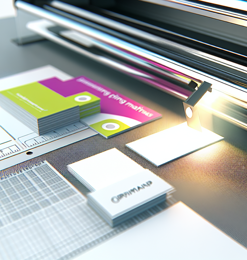 Kartvizitlerde Yenilikçi Baskı Malzemeleri ve Dijital Baskı Avantajları