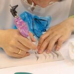 Dijital Baskı Kartvizit ve Ambalaj İçin Kağıt Dokusu