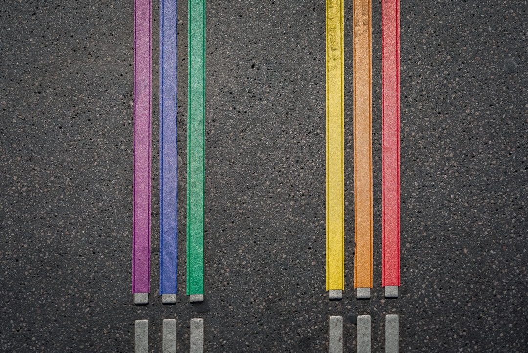 Renk kalibrasyonu için tablo görüntüsü